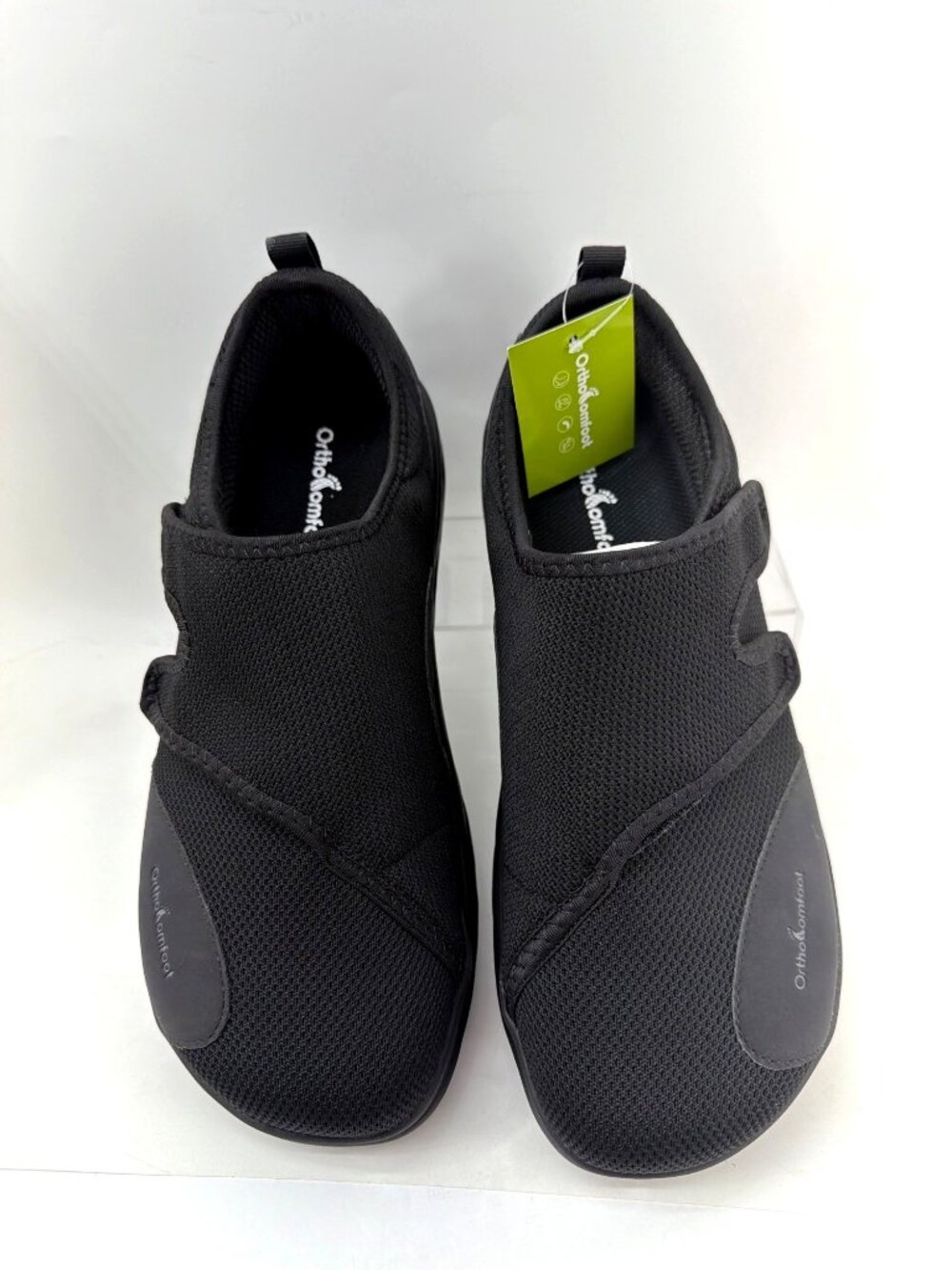 OrthoComfoot Orthopedic Diabetic Shoes Plantar Fasciitis Men Loafers Size 11.5